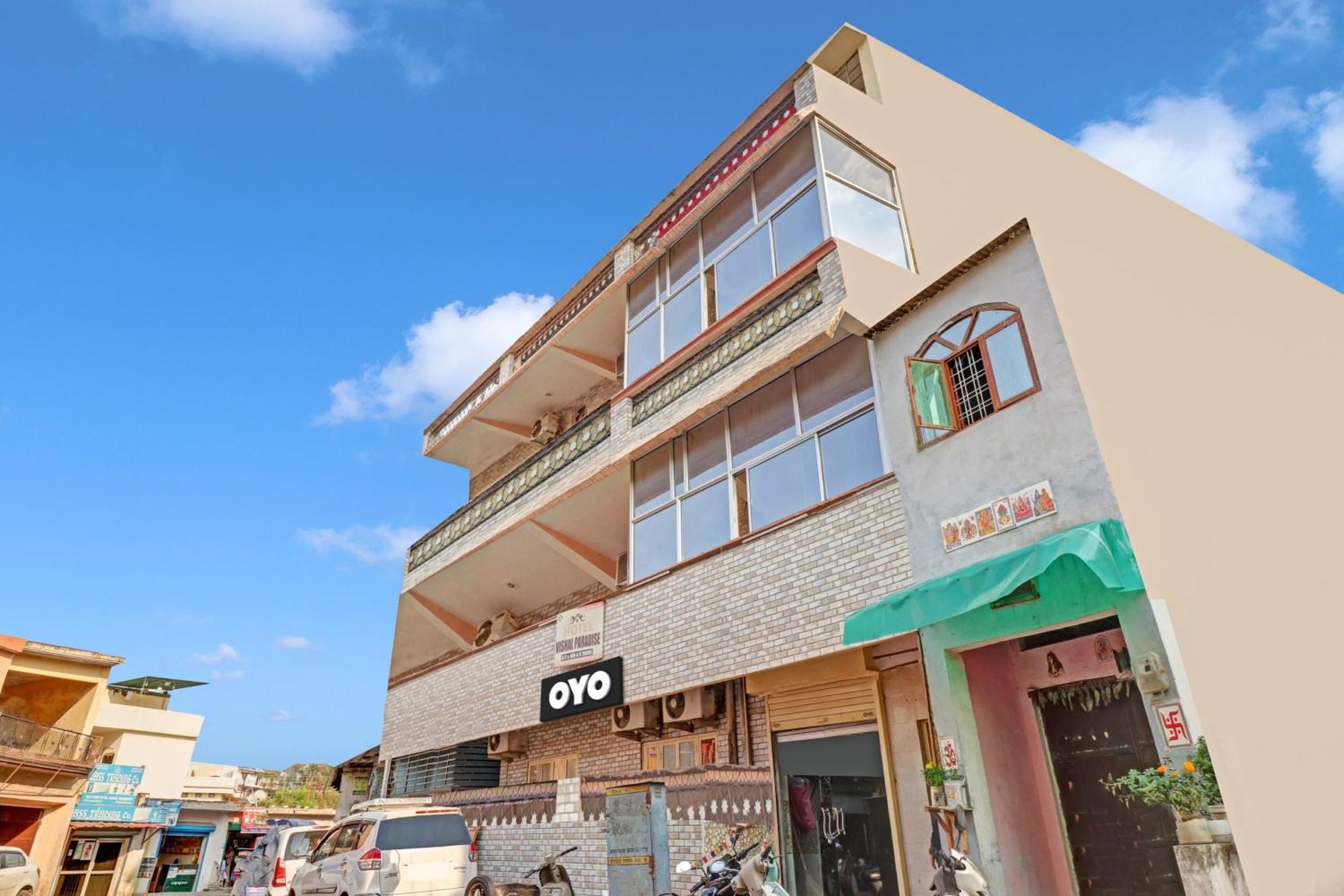 Hotel O Vishal Paradise 데라둔 외부 사진